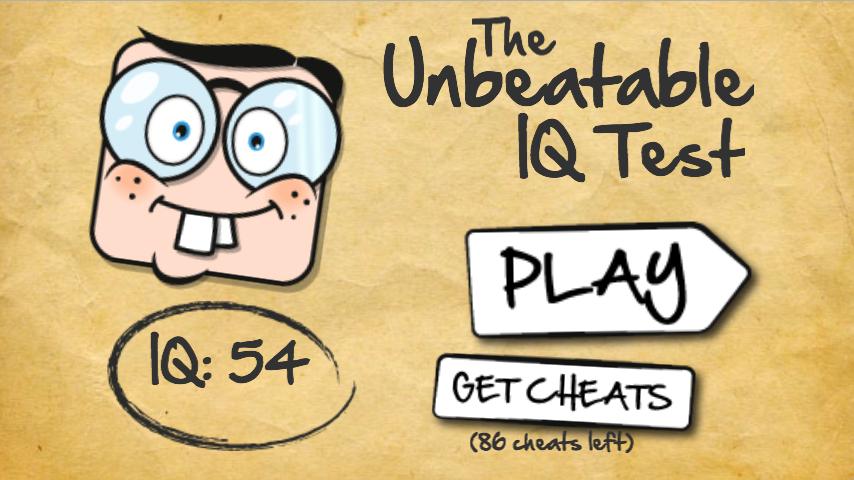 The Impossible Quiz - IQ Test