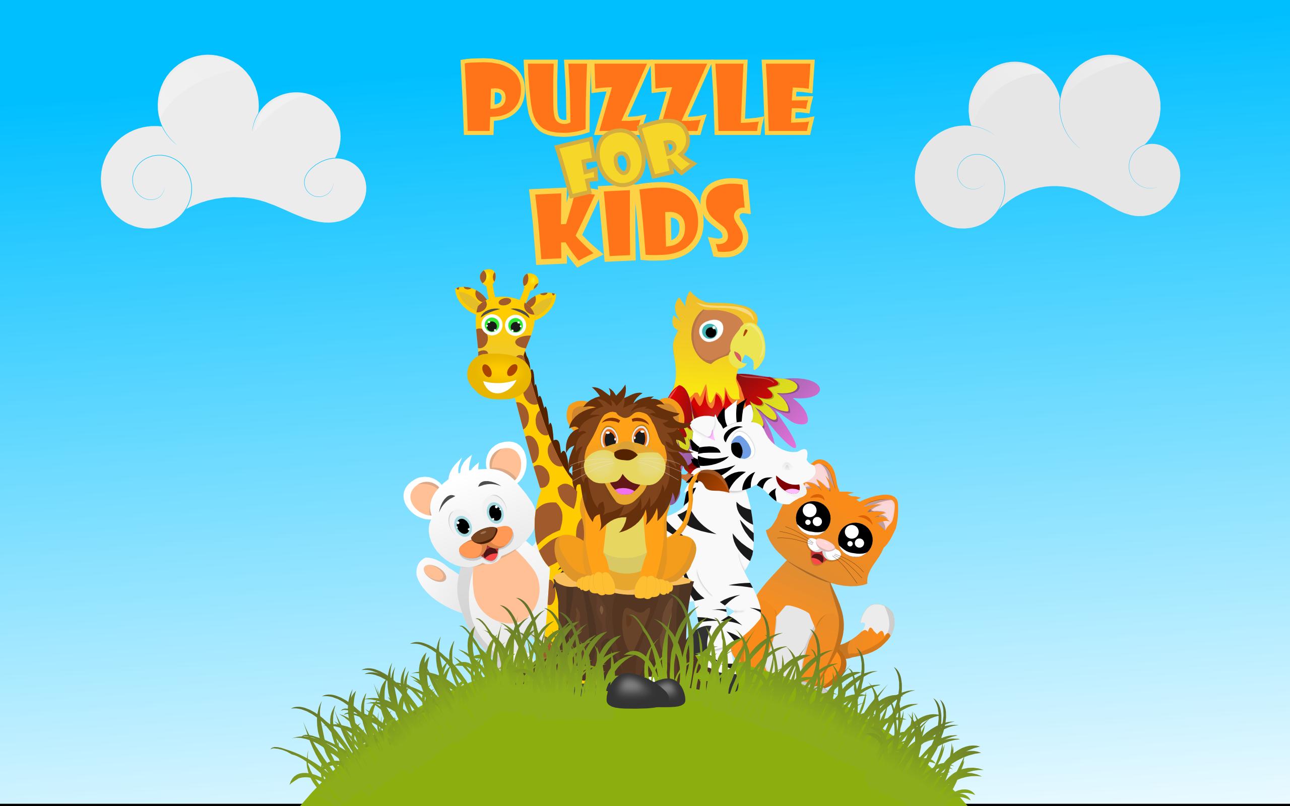 Touch & Move Color Kids Puzzle