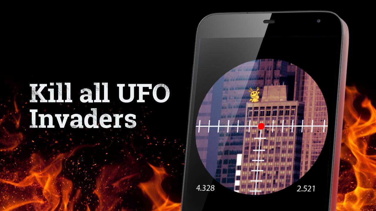 Sniper. Aliens Attack