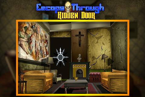 Escape Through Hidden Door