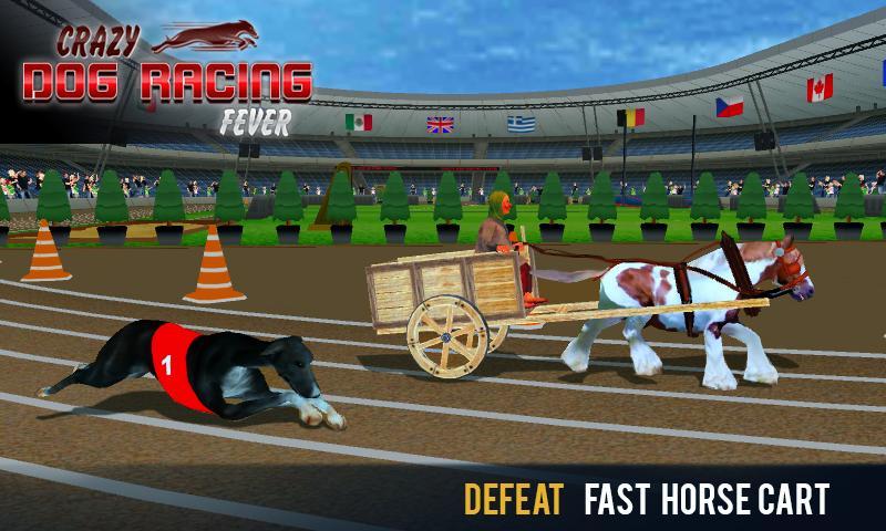 Wild Dog Racing tournament 3D