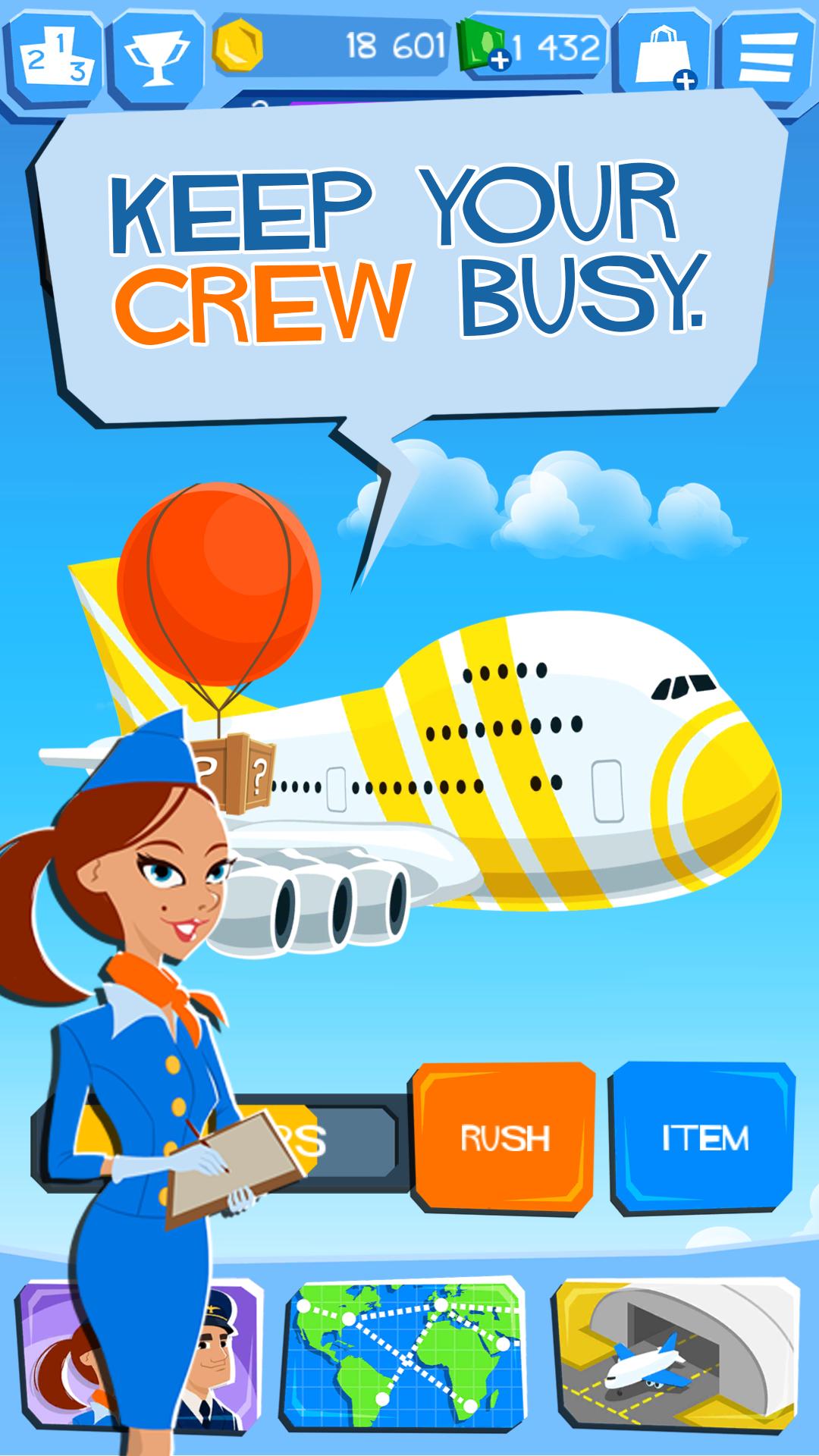 Airline Tycoon - Free Flight