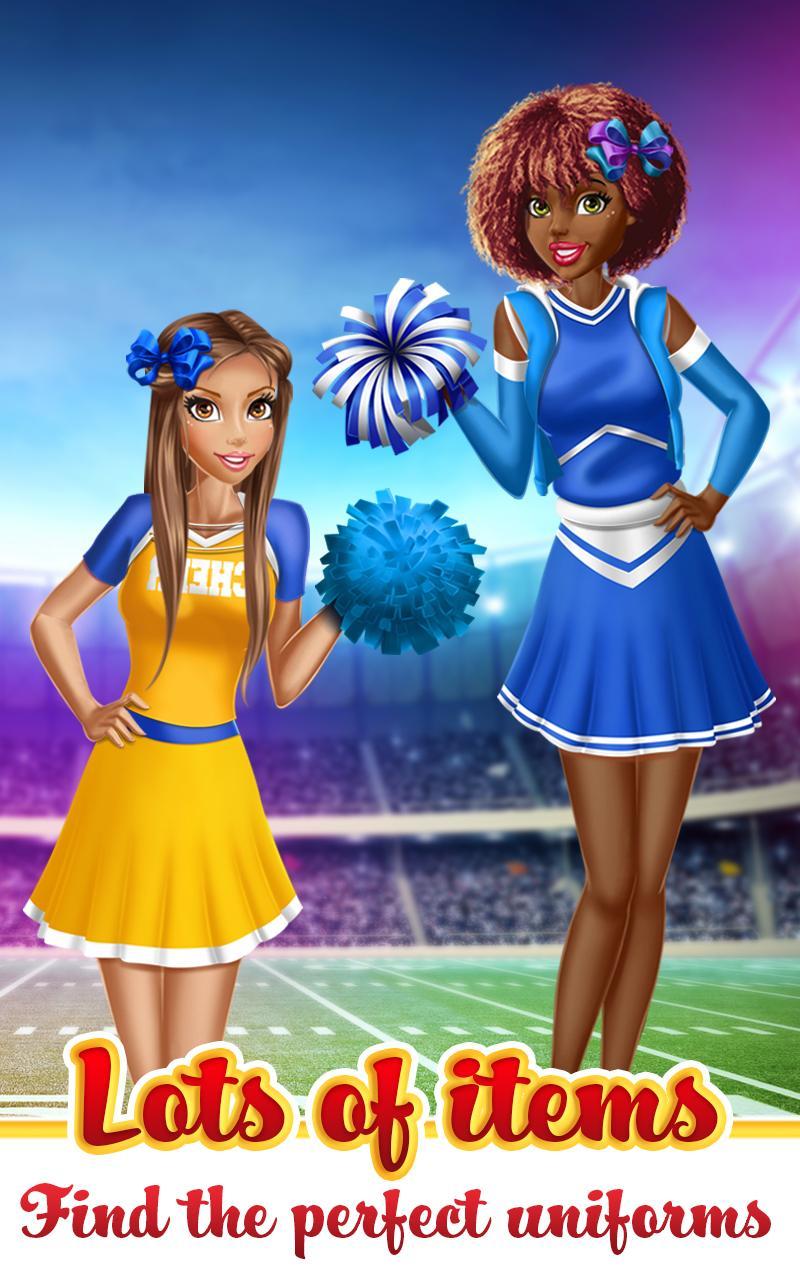 Cheerleader Crush Dress Up