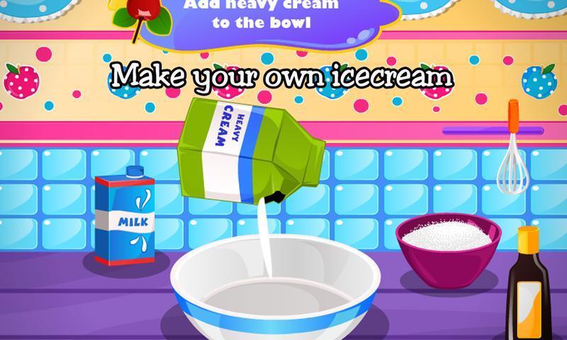 Ice Cream Decorating Machine