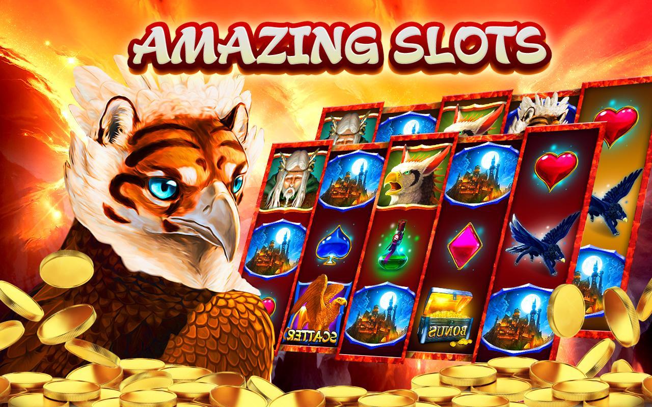Mighty Griffin Vegas Slots