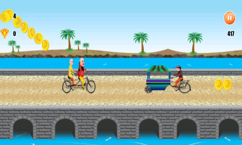 Motu Patlu cyclingadventure