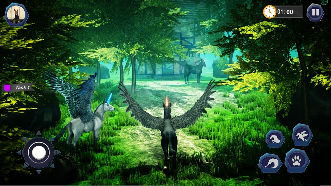 Flying Horse Simulator 2024