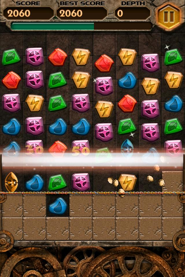 Jewels & Dragon Game