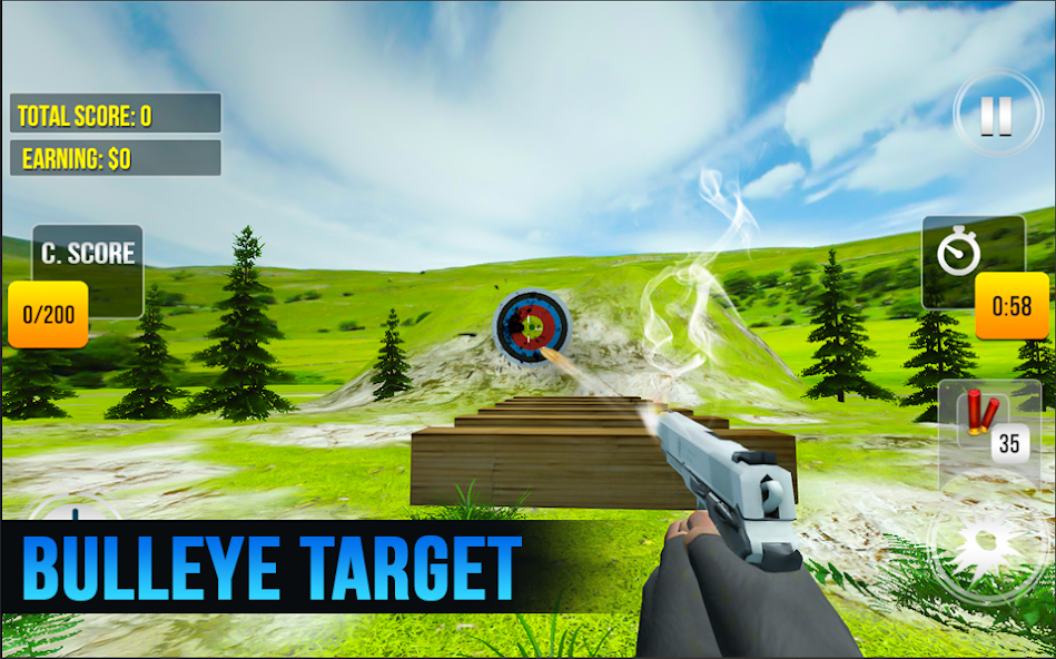 Sniper Shooting: Target Range