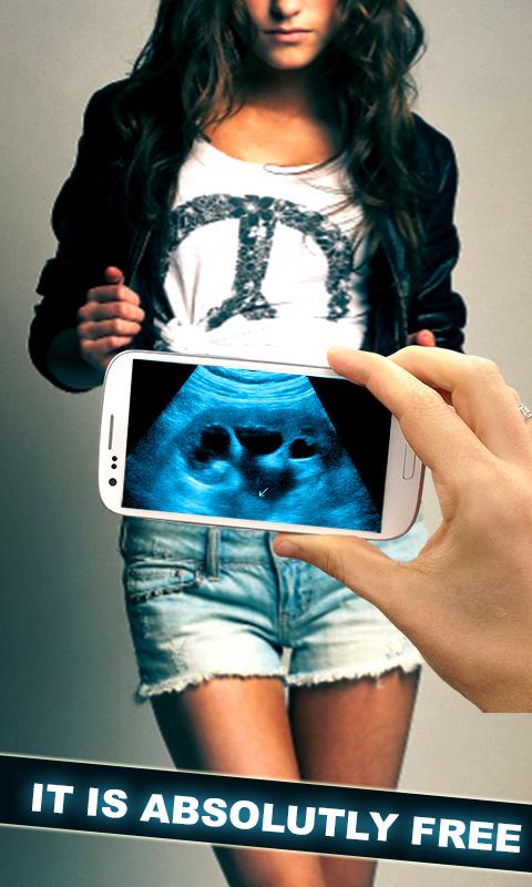 Baby Ultrasound Scanner :Prank