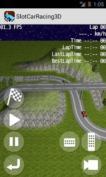 Slot Car Racing 3D