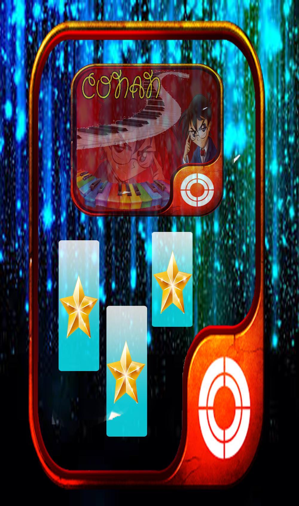 detectif conan music piano