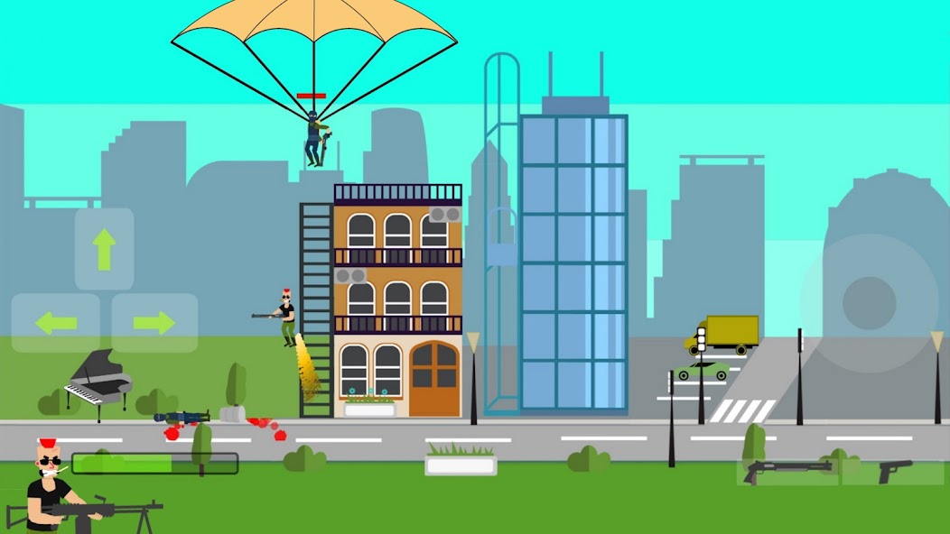 Butthurt Strike: 2D Shooter