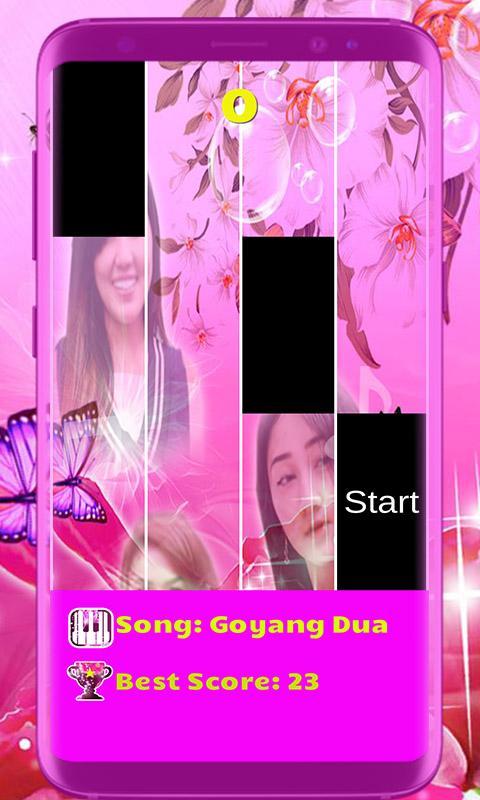 GOYANG DUA JARI PIANO TILE new 2018