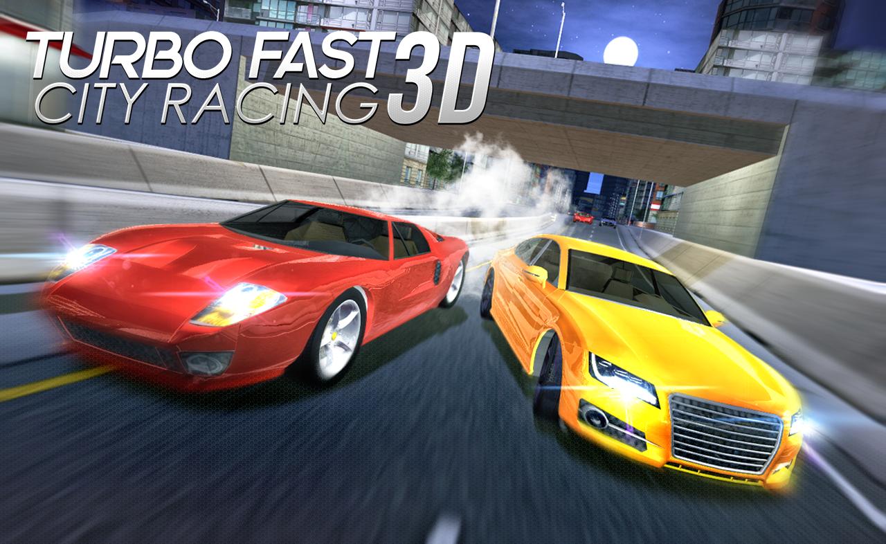 Turbo Fast City Racing 3D