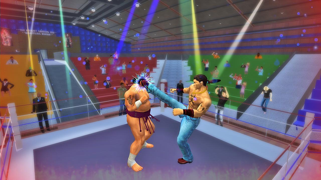 Wrestling Champions Fight Revolution