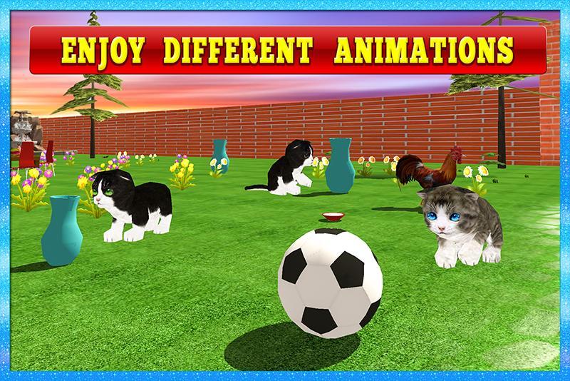 Crazy Kitty Cat Simulator 3D