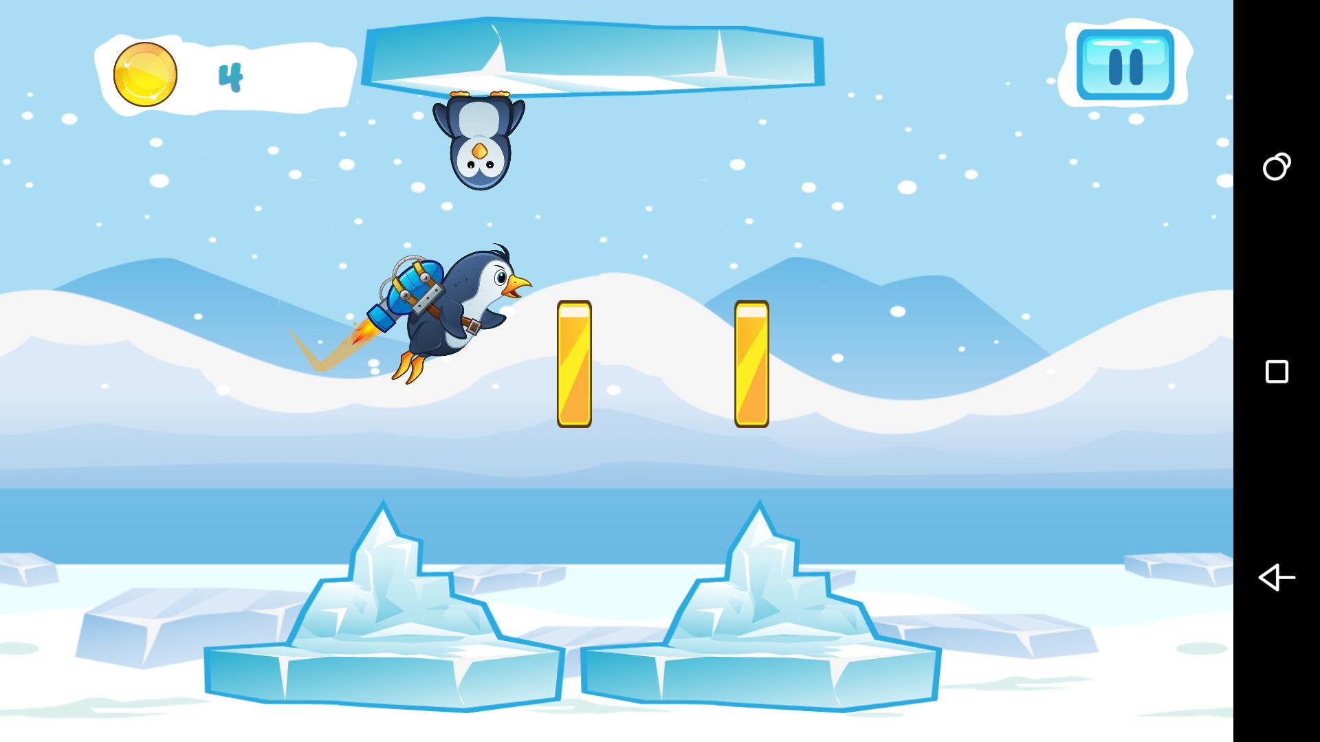 Flying penguin new