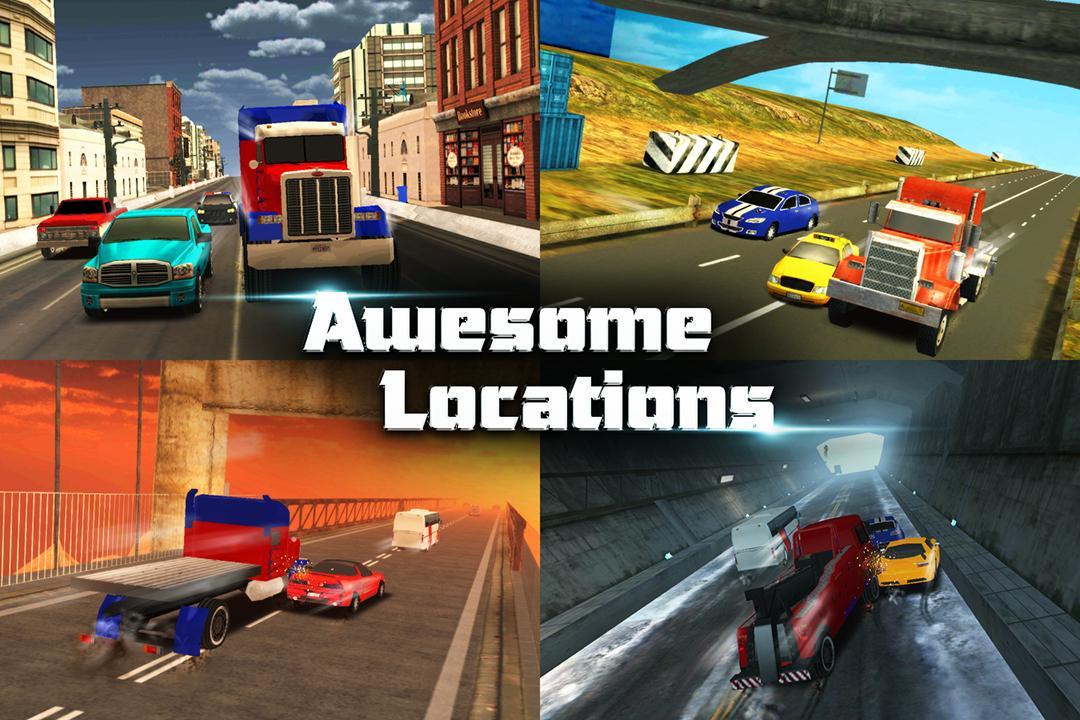 Racing Game : Truck Racer