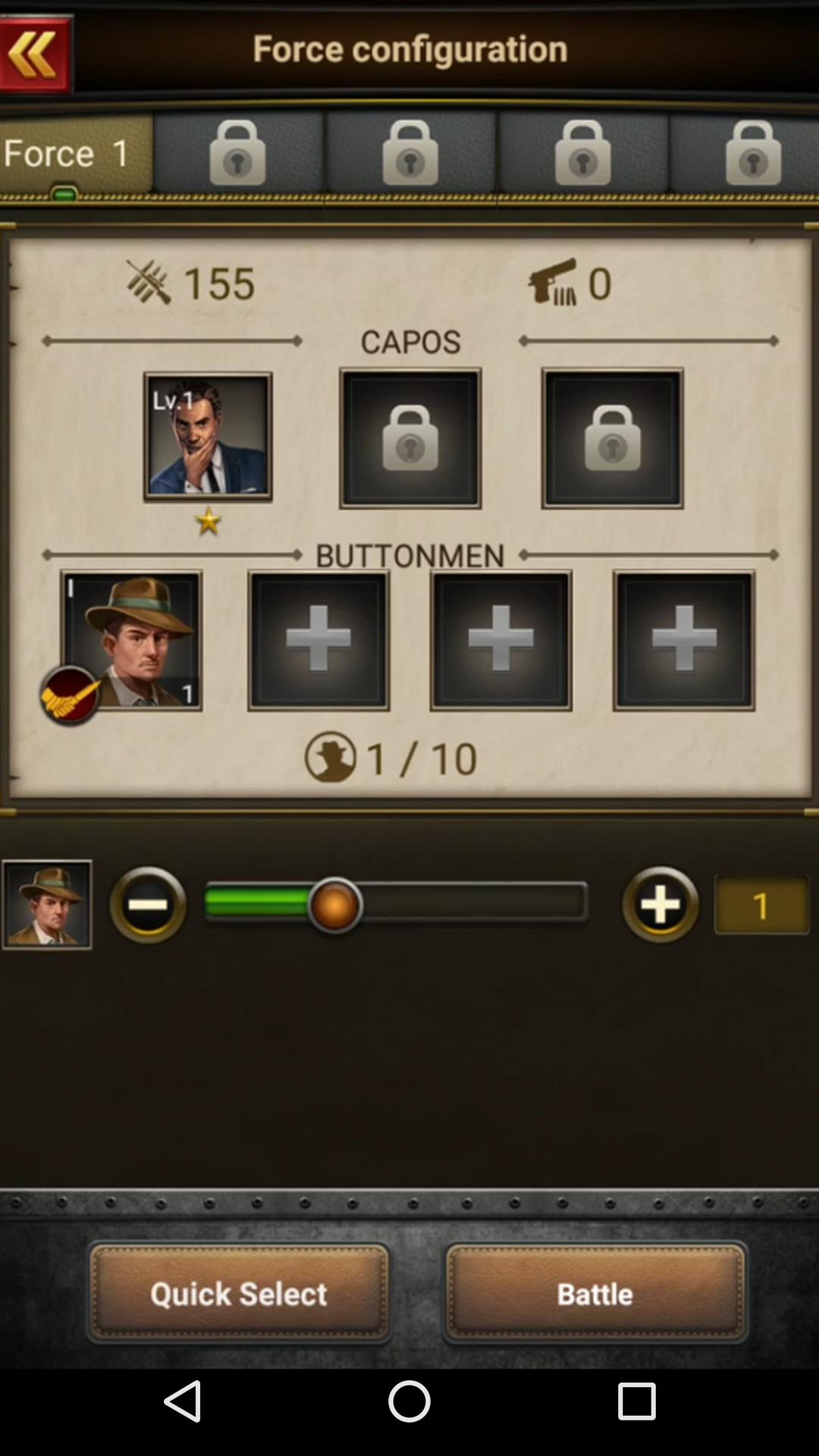 Tip for The Godfather Family D