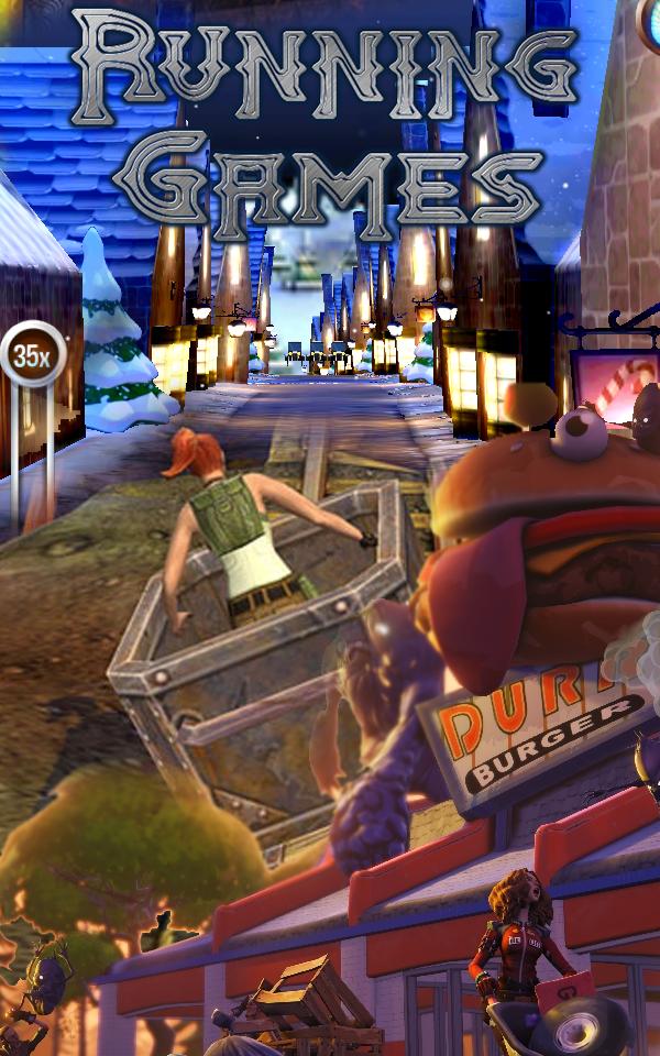 Running Games