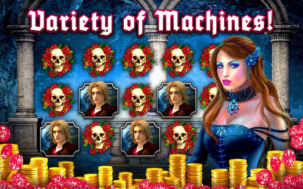 Gothic Romance Free Slots