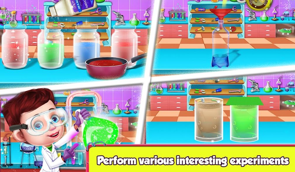 Science Experiments With Water