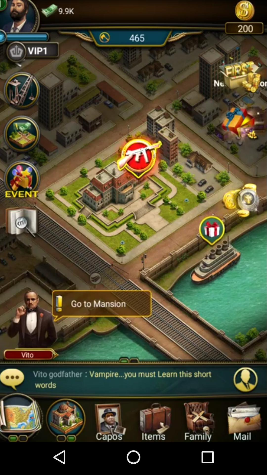 Tip for The Godfather Family D