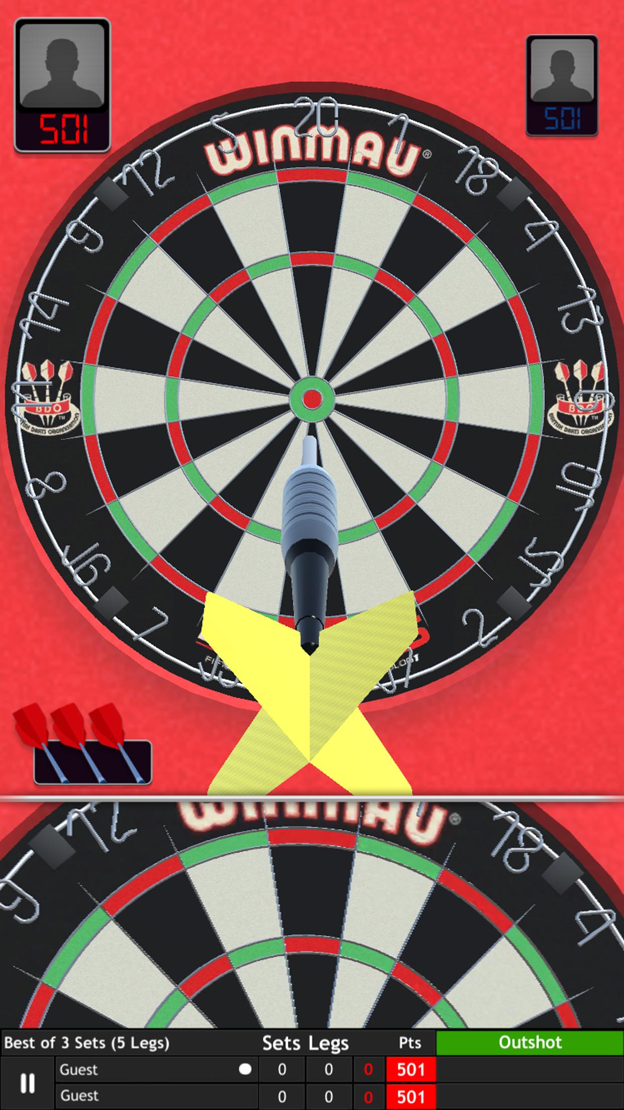 Bulls i World Darts : BDO 2017