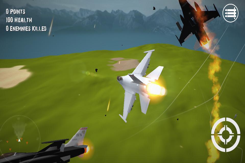 3D Plane Hero F16 2015