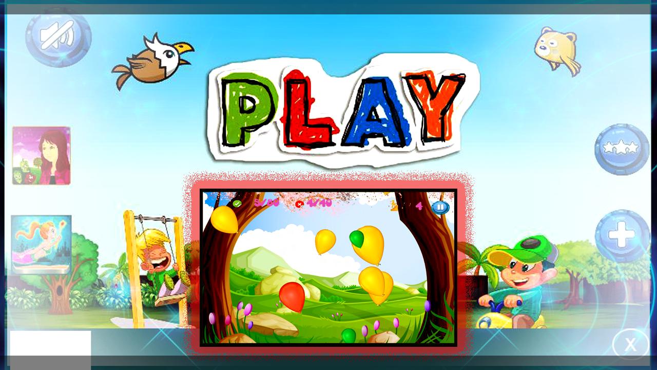 Pop Colorful Balloon:Boom Bang