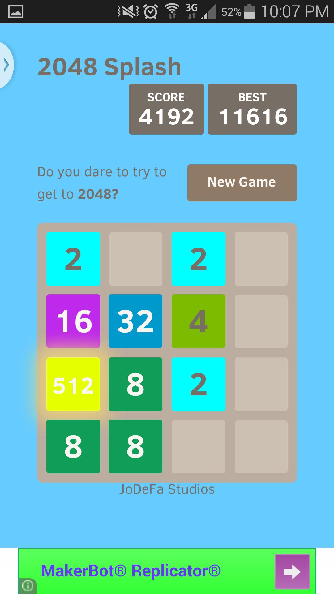 2048 Splash