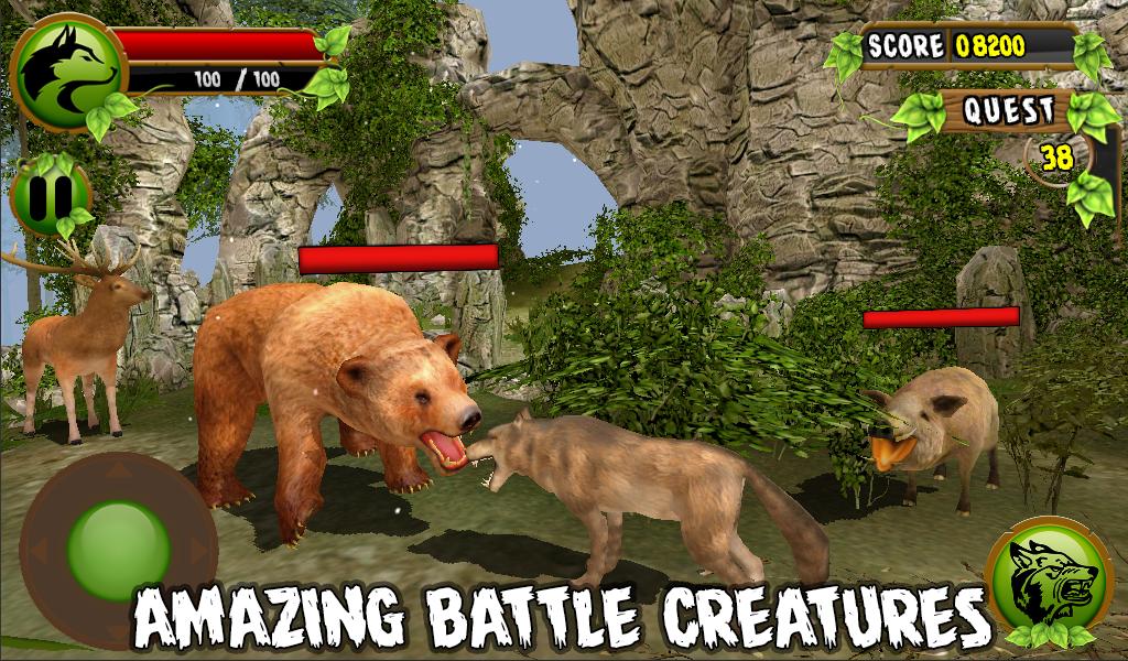 Bad Wolf Safari Simulator 3D