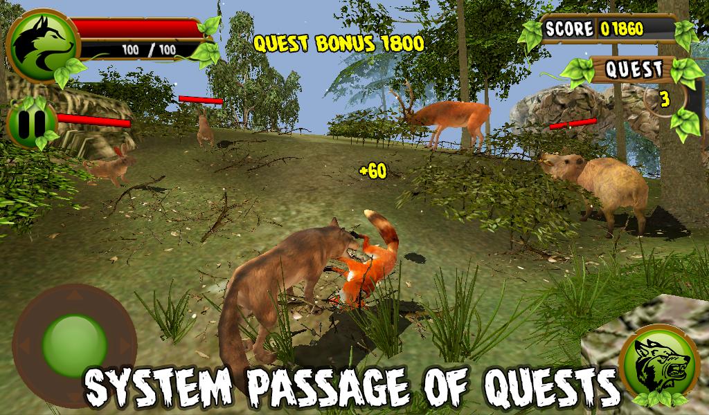 Bad Wolf Safari Simulator 3D