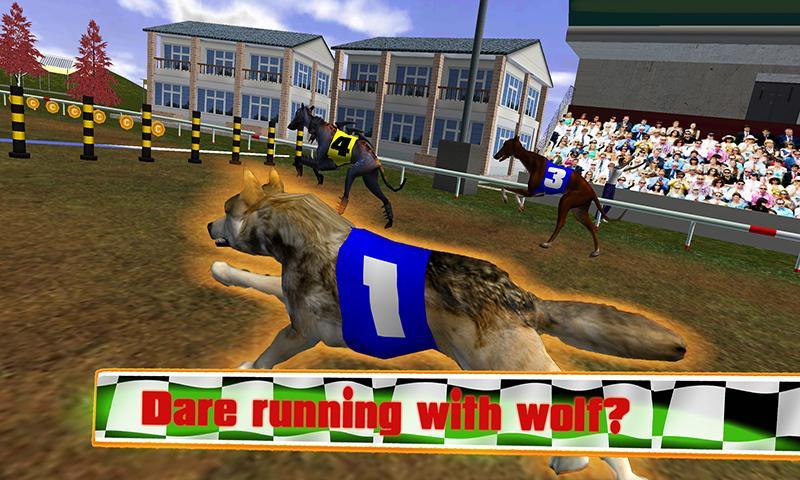 Dog Racing games & Wolf Stunts