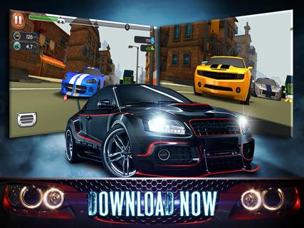 Speed Racer 3D Fast Car Game
