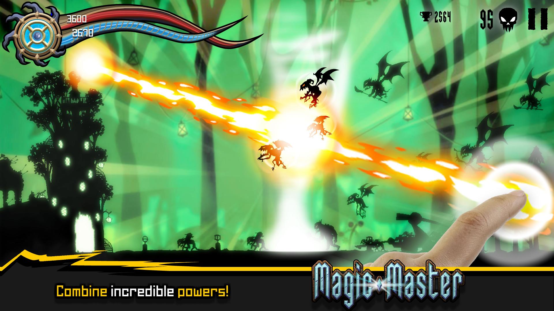 Magic Master - tower defense