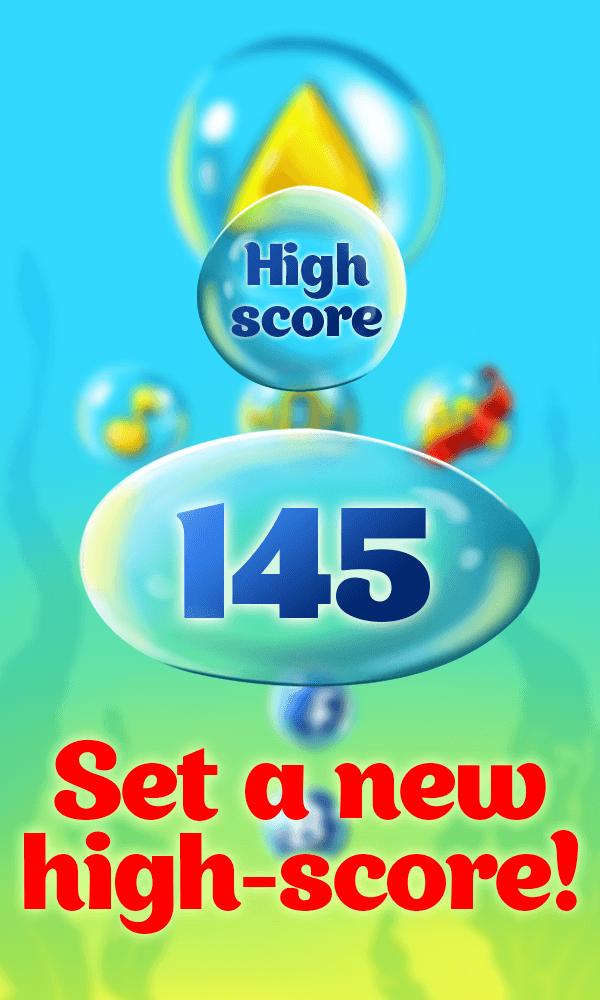 Kids game - Ocean bubbles pop