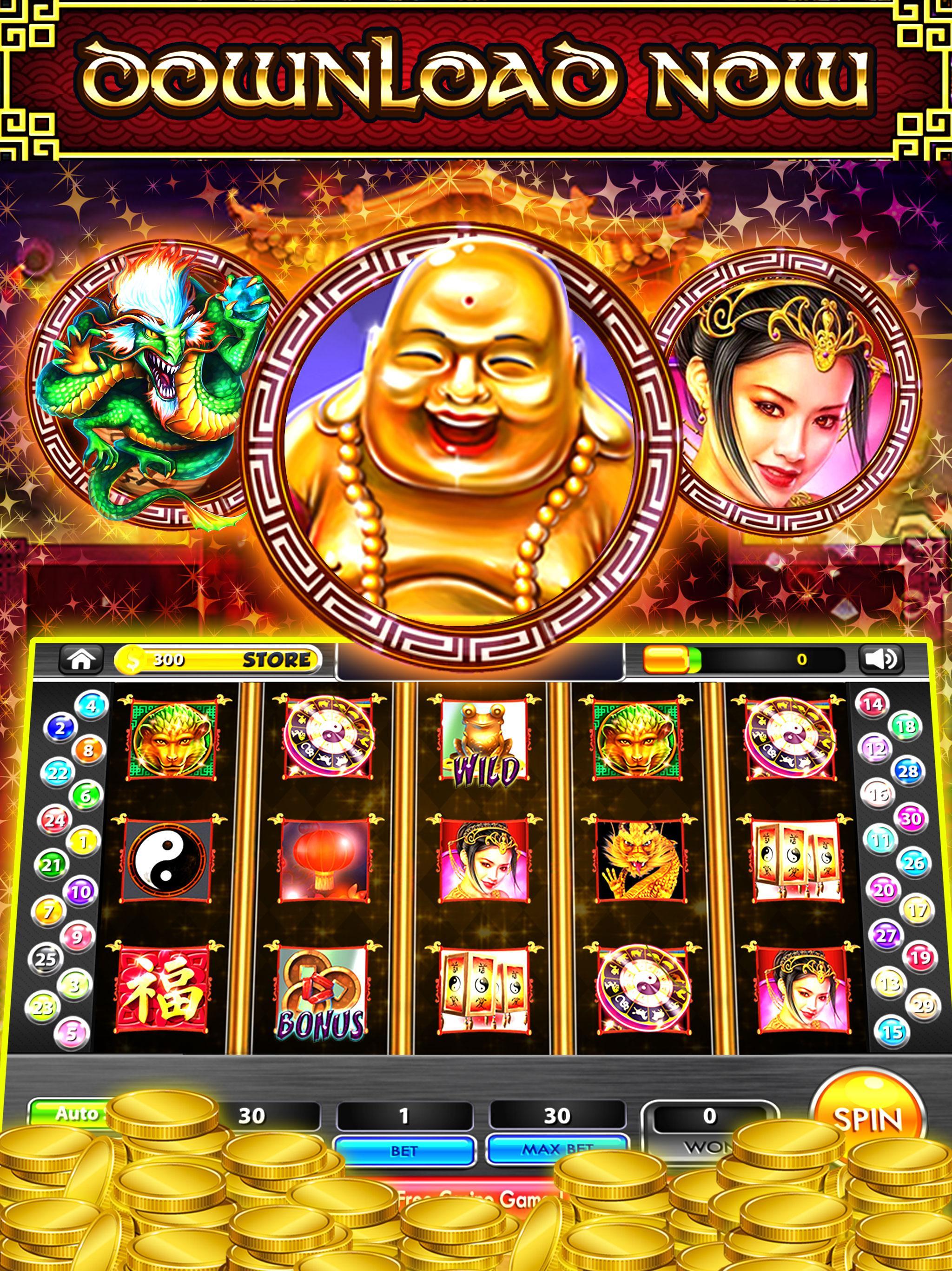 Golden slots: modern era