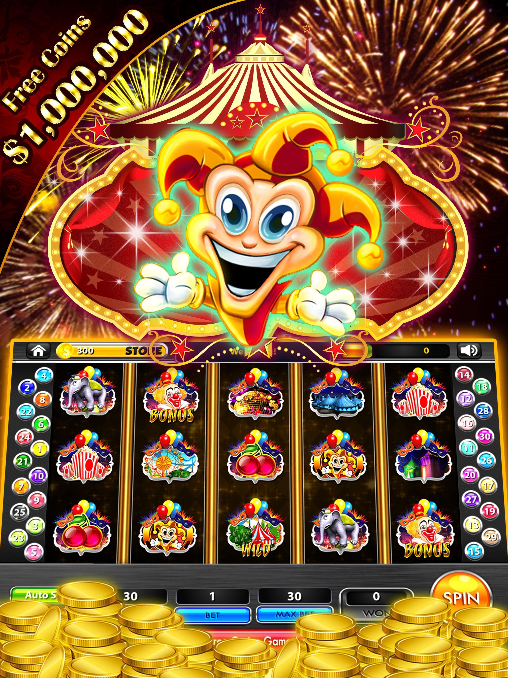 Golden slots: modern era