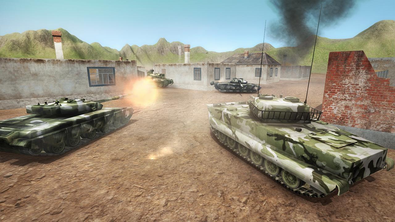 Warfare Armored Tank Battle 3D