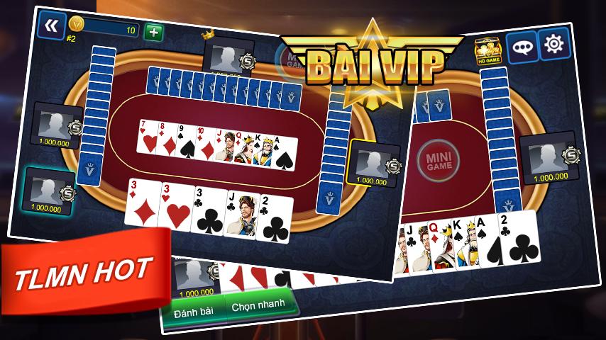 Game Bai Vip Online, Game Danh Bai Doi Thuong