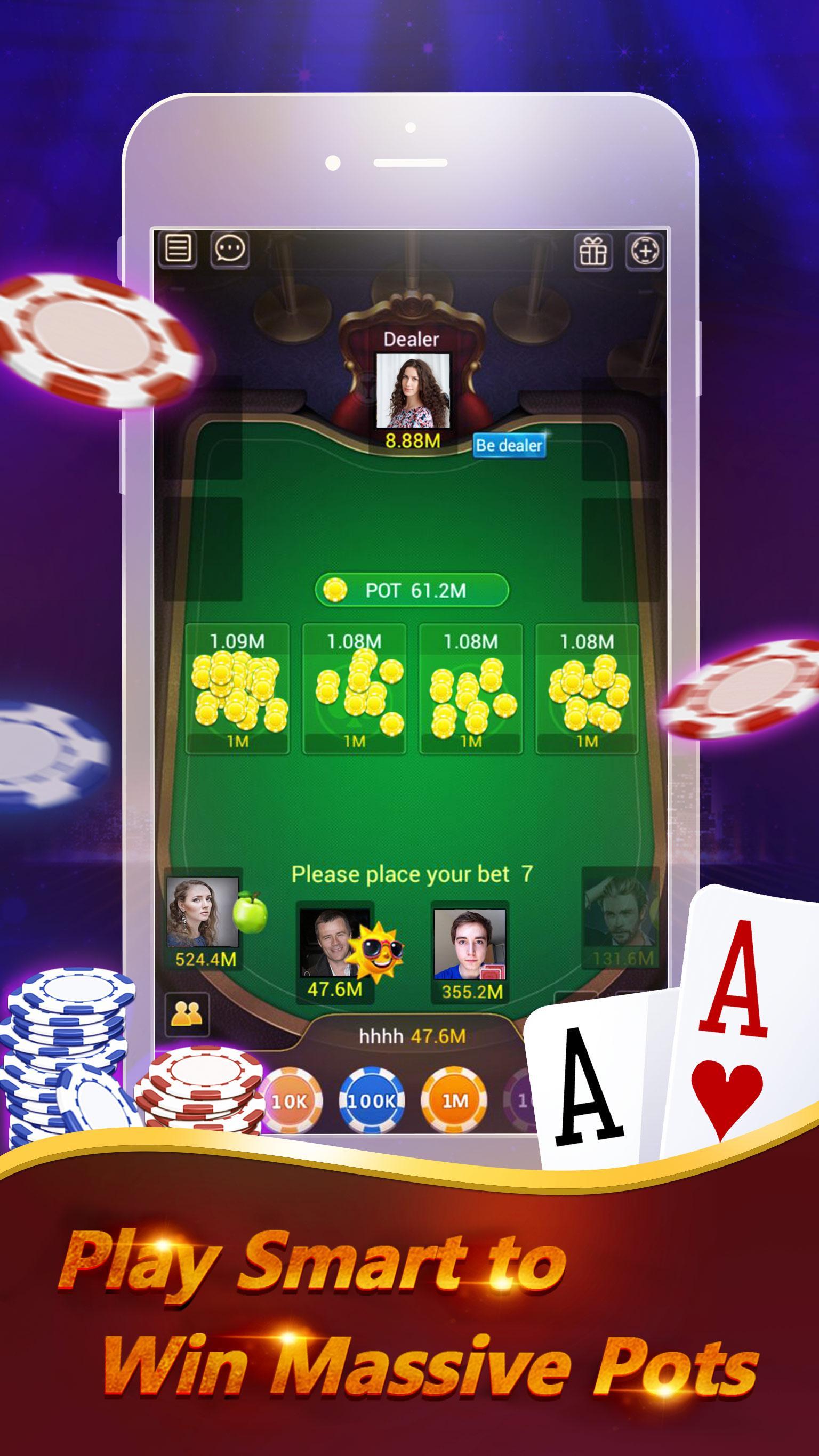 Pocket Poker Pro: One Handed.