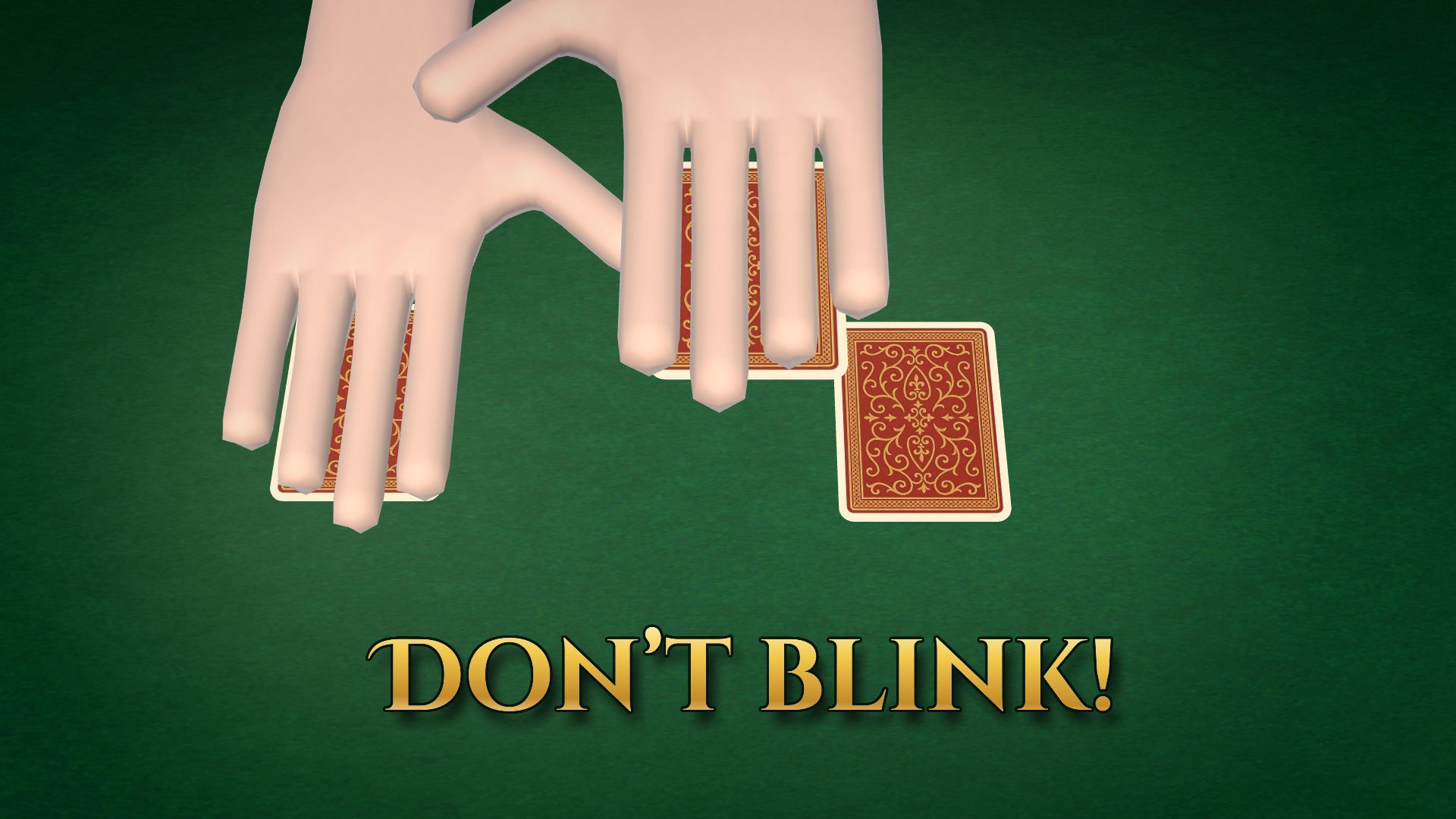 3 Card Monte: Find The Queen