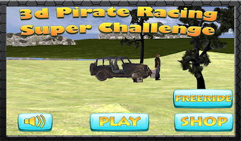 3d Pirate Racing