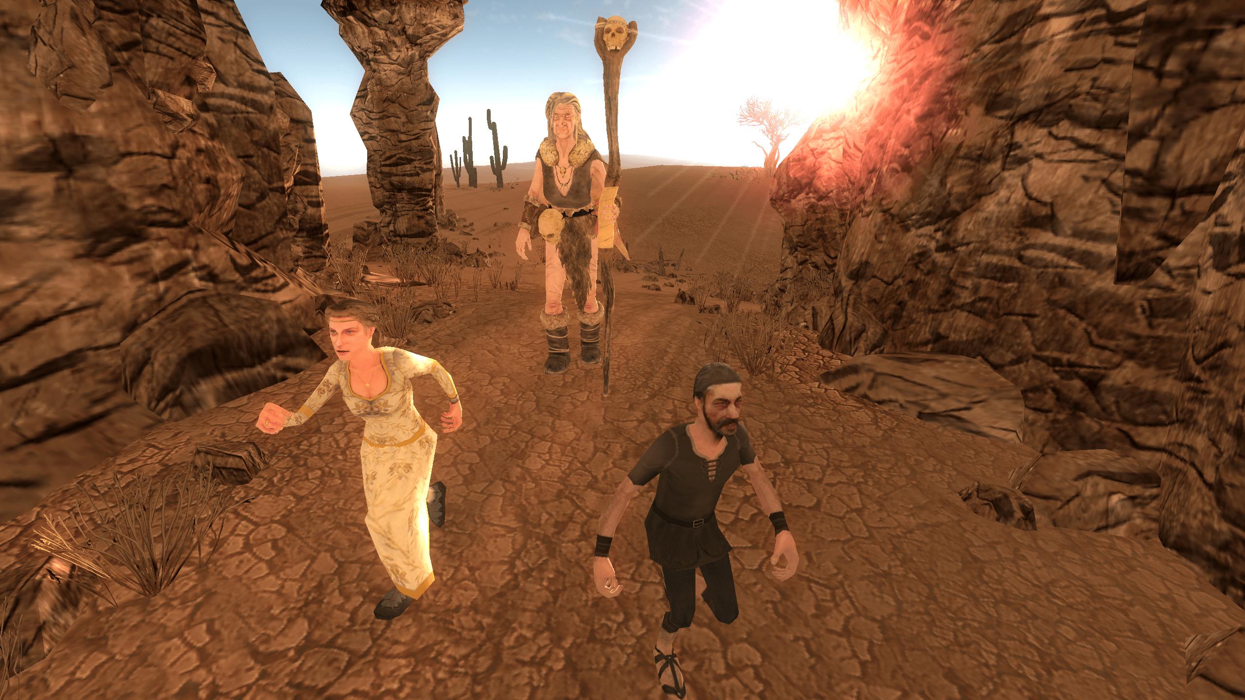 Sneaky Witch Simulator 3D