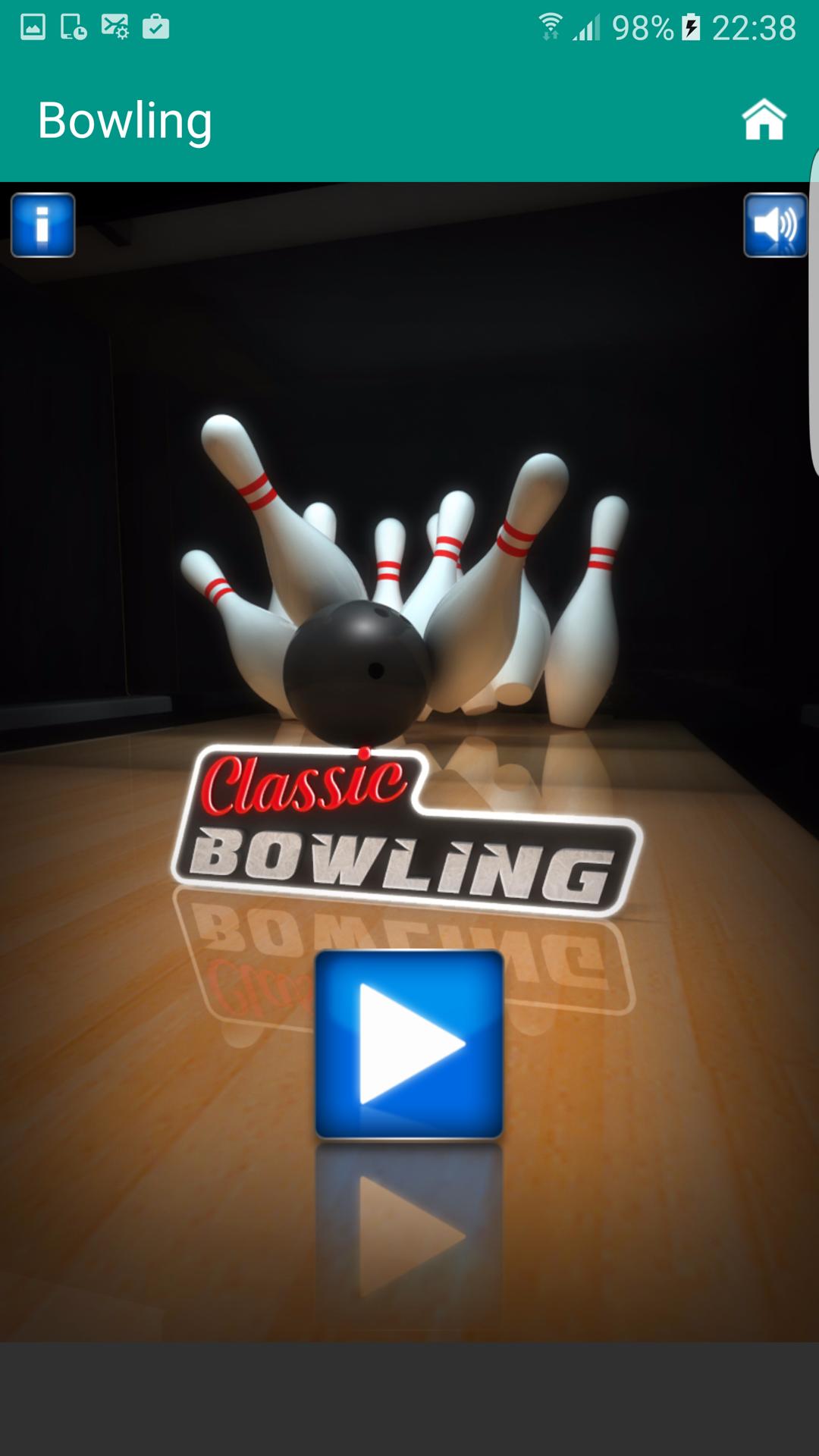 Bowling Pro Classic Game