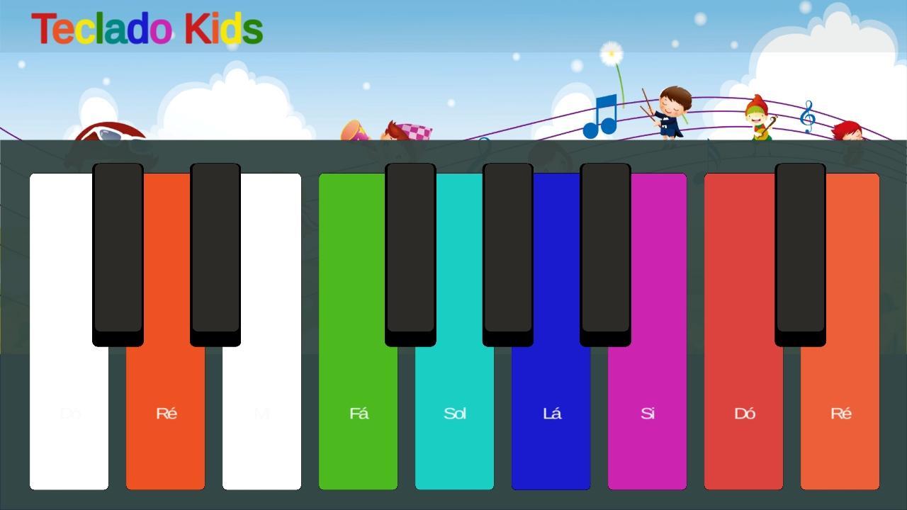 Teclado Kids