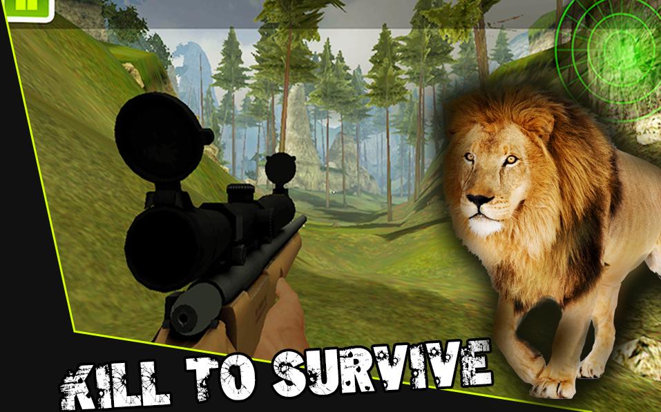 Lion Hunting Season 3D