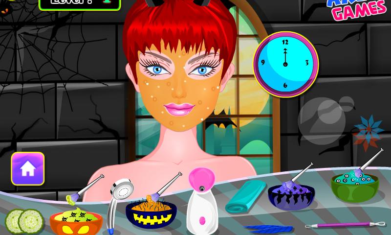 Halloween Amazing Makeover